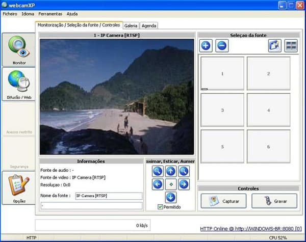 Программа WebCamXP