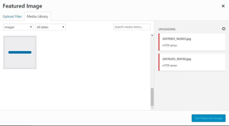 Как устранить ошибку загрузки изображения по HTTP в WordPress