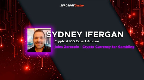 Sydney Ifergan присоединяется к Zerocoin