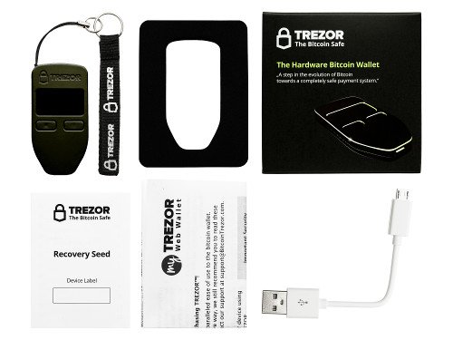 Комплектация Trezor
