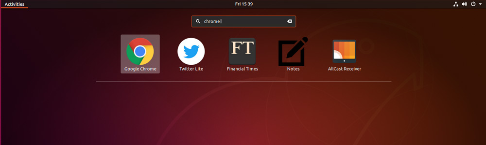 Google Chrome на Ubuntu