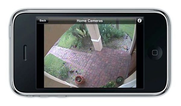 Наблюдение через телефон