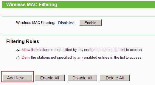 Привязка гаджетов и ПК по MAC должна быть выключена
