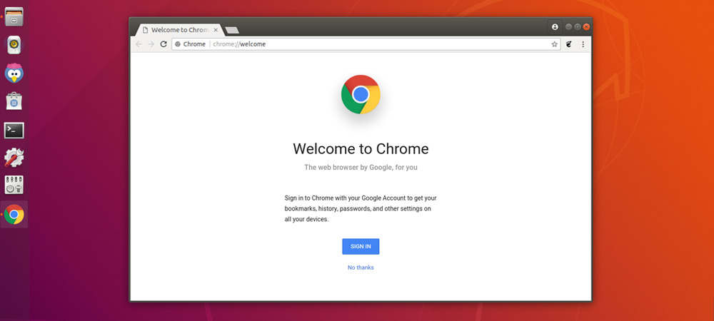 Google Chrome в Ubuntu