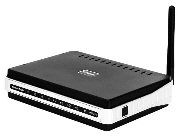 Общий вид роутера DIR-320