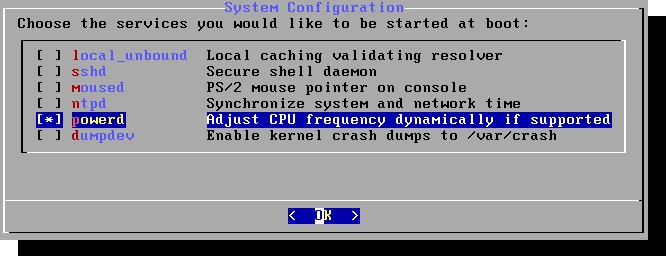 Добавление служб в автозагрузку.