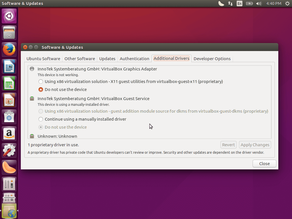 Настройка Ubuntu 16.04 после установки