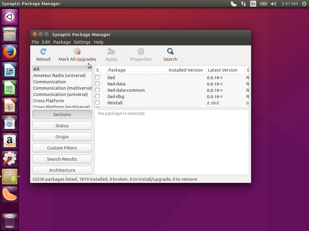 Настройка Ubuntu 16.04 после установки