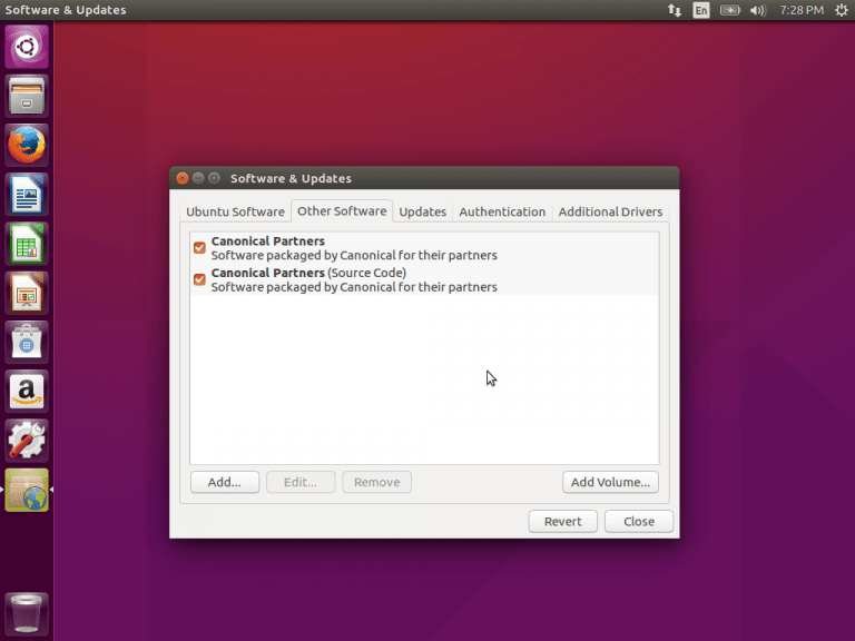 Настройка Ubuntu 16.04 после установки