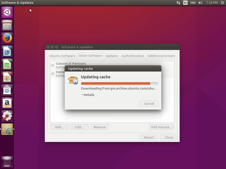 Настройка Ubuntu 16.04 после установки