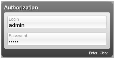 Авторизация в DIR-632