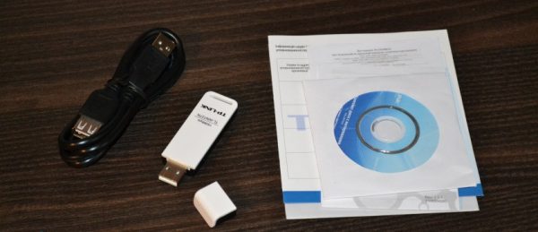 Комплектность TL-WN727N