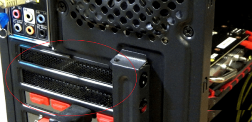 Заглушки PCI разъема