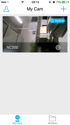 Просмотр изображения на смартфоне