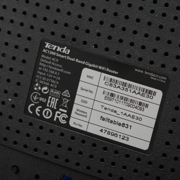 Корпус маршрутизатора Tenda