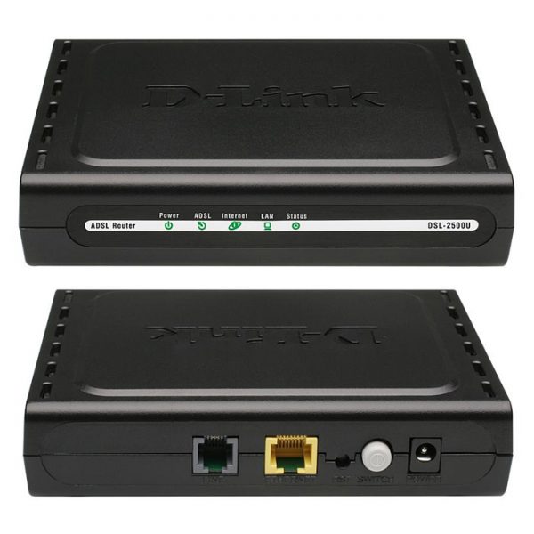 Внешний вид D-LINK DSL-2500U