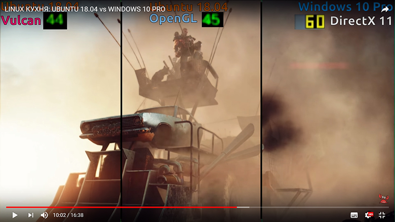 Ubuntarium by Redroot: LINUX КУХНЯ: UBUNTU 18.04 vs WINDOWS 10 PRO Топ 5 каналов о Linux