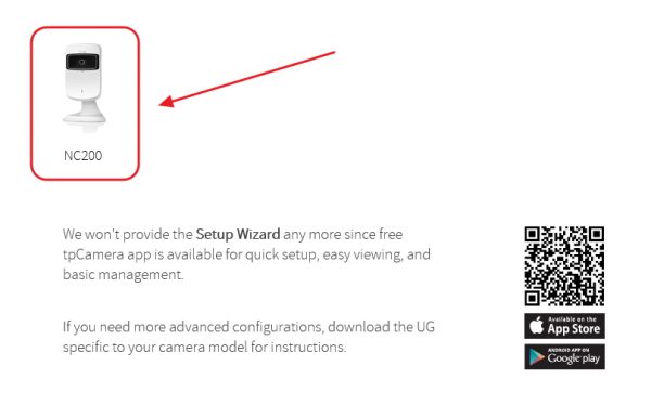 Выбор камеры TP-Link NC200