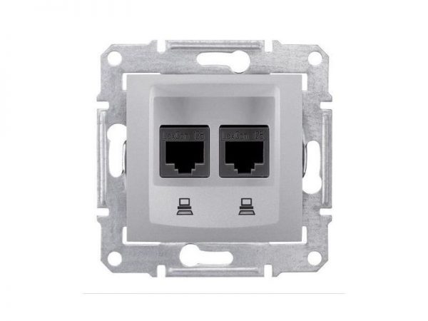 Интернет-розетка Schneider