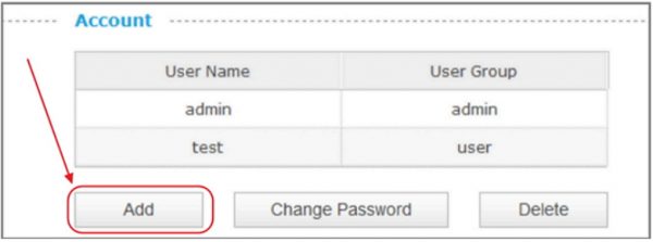 Консоль Account