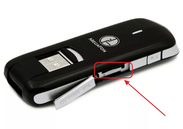 Установка карты памяти micro SD