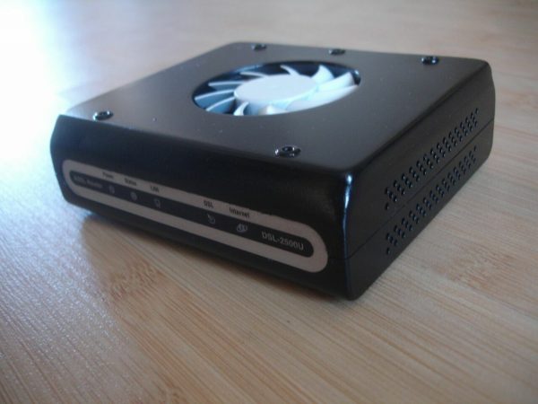 Охлаждение модема