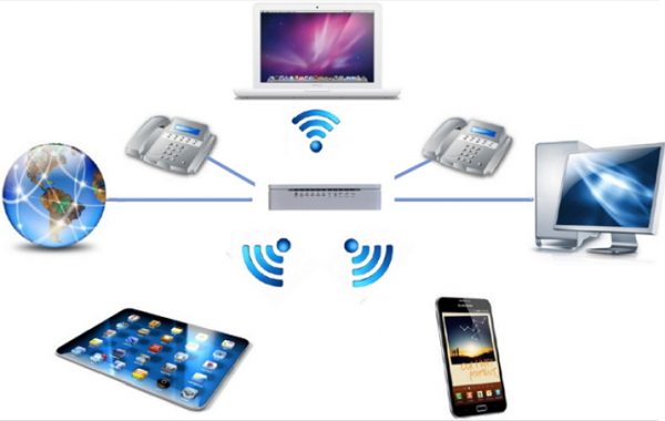 Организация сети, создаваемой при помощи маршрутизатора