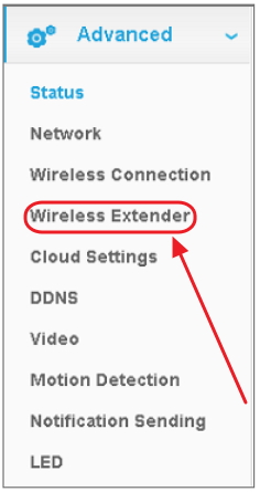Начальная вкладка Advanced