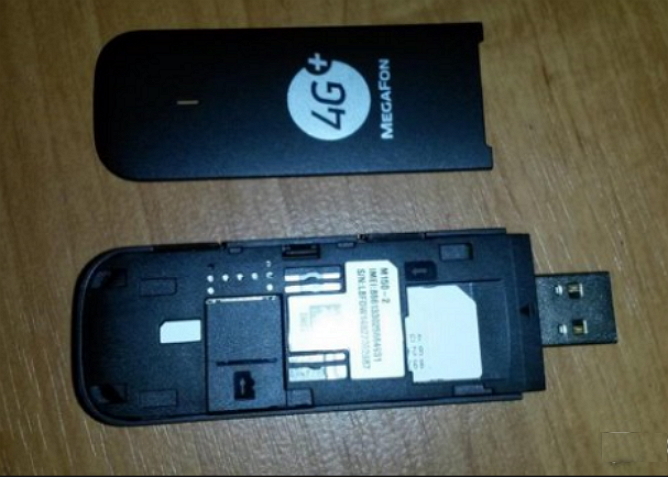 Открытие отсека SIM-карты