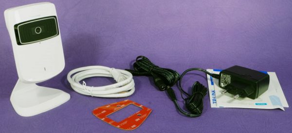 Комплектация облачной камеры TP-Link NC200