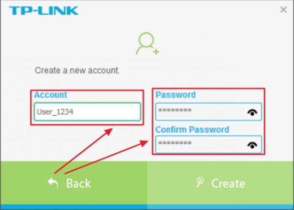 Запуск приложения TP-LINK_Camera_Control