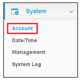 Консоль System