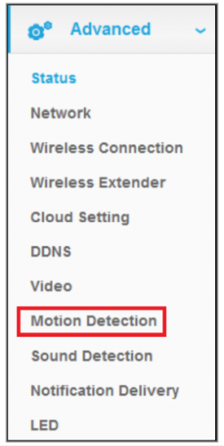 Консоль параметров Advanced