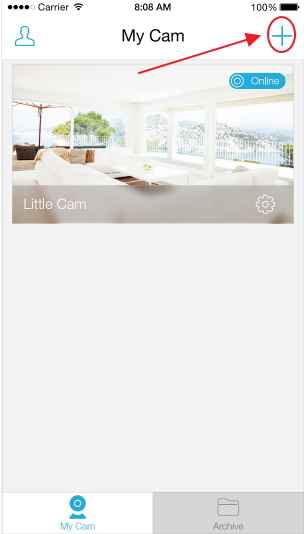 Просмотр изображения на смартфоне