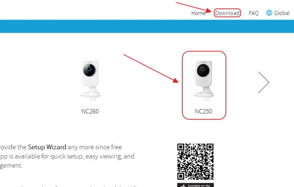 Выбор камеры TP-LINK NC250