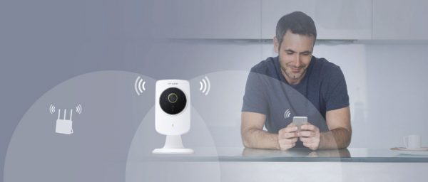 Просмотр видеоизображения через смартфон