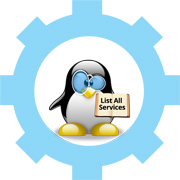 Как перечислить все запущенные службы в Linux из командной строки