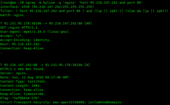 ngrep