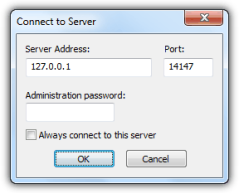 Подключение к серверу Filezilla
