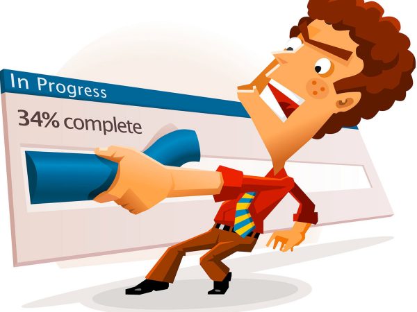 Низкая скорость интернета