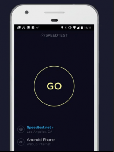 Мобильная версия Speedtest