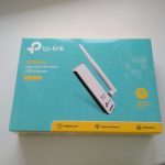 Коробка с Wi-Fi-адаптером