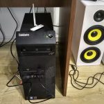 Подключение через удлинитель