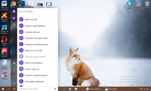 Возможности «Алисы»