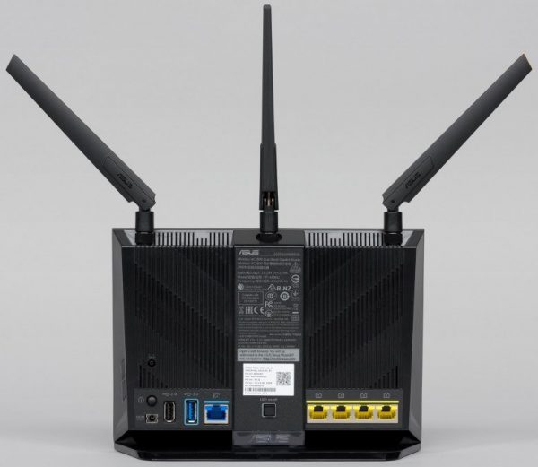 Вертикальный роутер ASUS