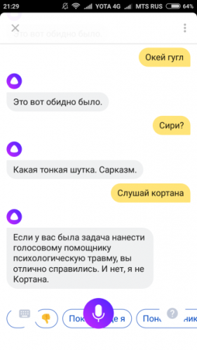 Алиса в работе