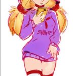 Алиса в розовом