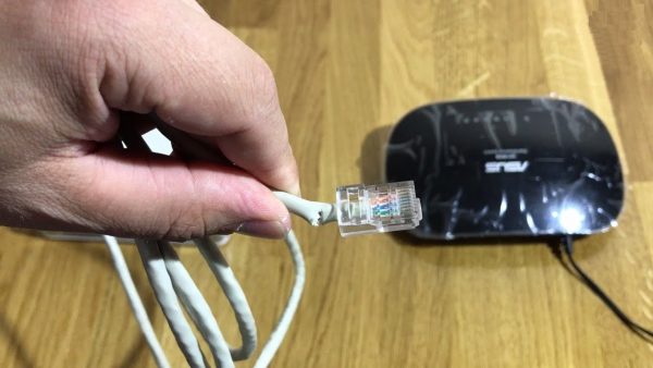 Повреждение сетевого кабеля