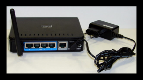 Отключение роутера