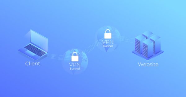 Схема двойного VPN